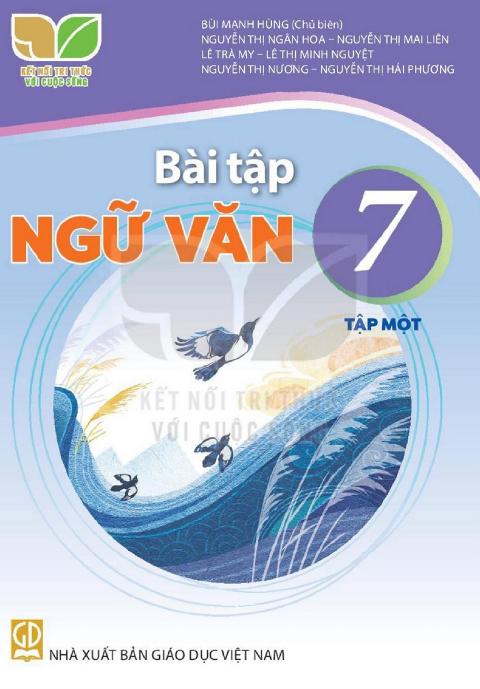 Sách bài tập Ngữ văn 7 - Tập một - Kết nối tri thức 2026-2027